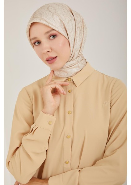 Uzun Kollulogolu Tunik 21Kh411 Bej