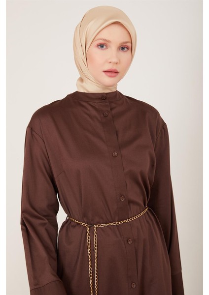 Oversize Tunik Elbise 23Y4502 Bitter modelleri