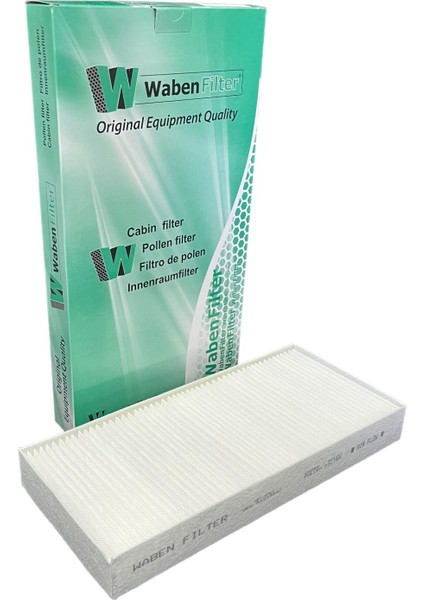 Toyota Proace 2007-2016 Polen Filtresi