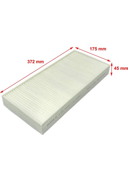 Toyota Proace 2007-2016 Polen Filtresi fiyatları