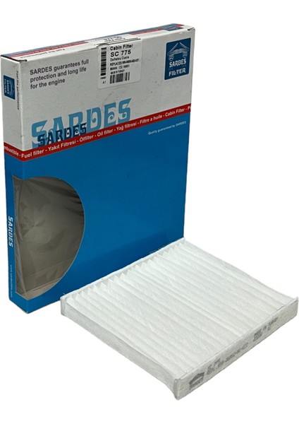 Daihatsu Cuore 2003 ve Sonrası Polen Filtresi