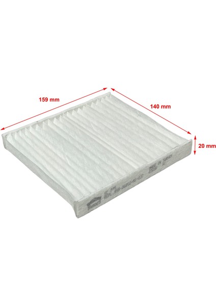 Daihatsu Cuore 2003 ve Sonrası Polen Filtresi fiyatları