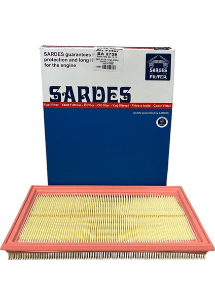 Suzuki Sx4 S-Cross 1.6 2013-2021 Hava Filtresi