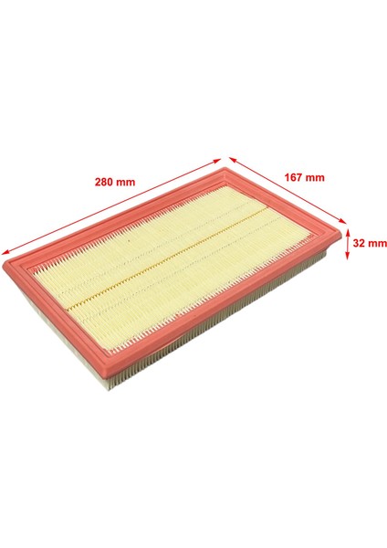 Suzuki Sx4 S-Cross 1.6 2013-2021 Hava Filtresi fiyatları