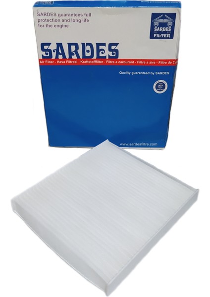 Jeep Compass, Patriot 2007-2017 Polen Filtresi