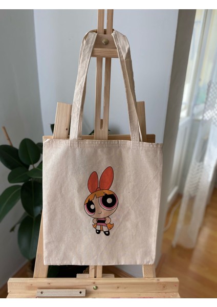 Powerpuff Girls Blossom Bez Çanta