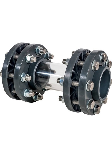 Flanş Bağlantılı Gözetleme Camı 125 MM