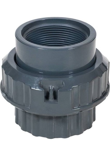 Pvc Rakor Çift Tarafı Dişli 1,5''