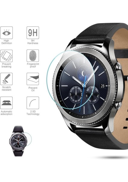 Huawei Watch Gt 3 Pro Ekran Koruyucu Nano Şeffaf Parlak 2 Adet modelleri