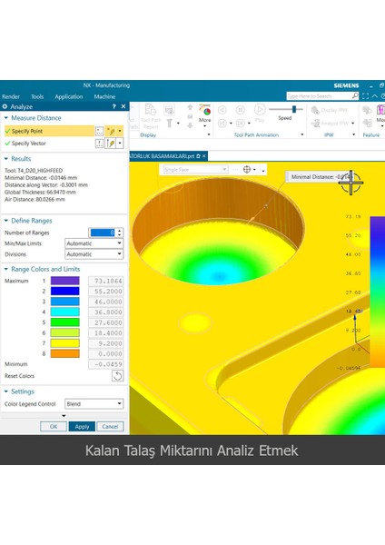 Sanal Öğretim Siemens Nx 2212 Cam Video Ders Eğitim Seti