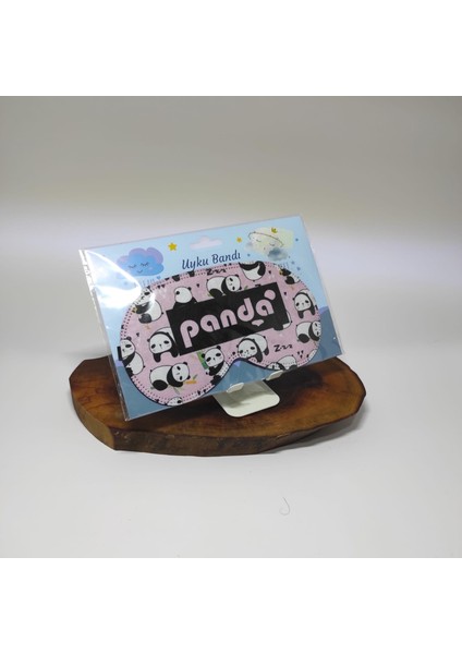 Uyku Bandı Uykucu Panda Baskılı
