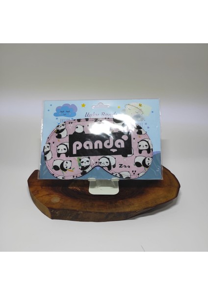Uyku Bandı Uykucu Panda Baskılı