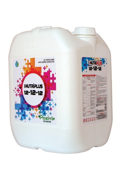 Npnutriplus 12-12-12 Dengeli Gübre
