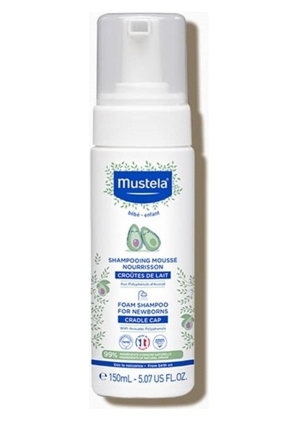 Foam Shampoo For Newborns - Yenidoğan Köpük Şampuanı 150Ml