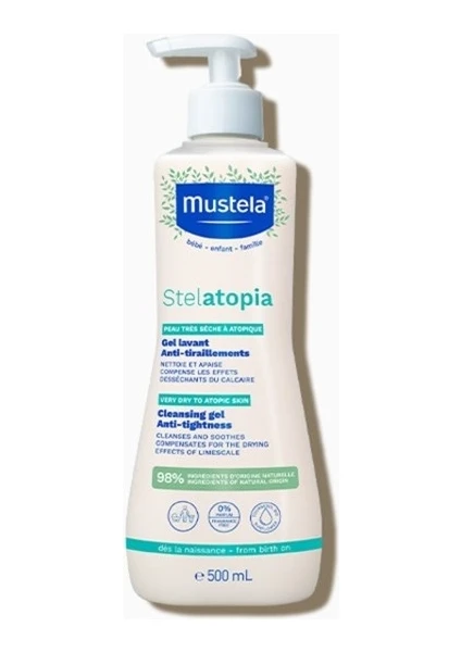 Stelatopia Cleansing Cream Şampuan 500 ml