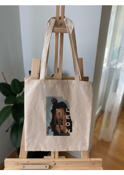 Leon Poster Bez Çanta