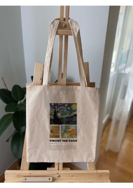 Vincent Van Gogh Bez Çanta