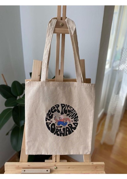 Keep Pushing Forward Bez Çanta