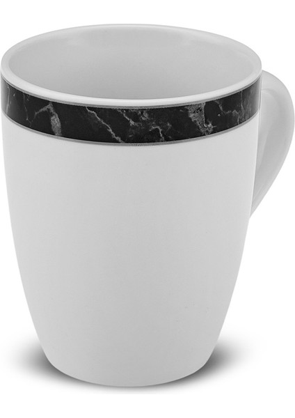 Damalı Çizgi Porselen Kupa 320 ml modelleri