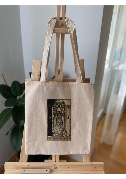 The High Priestess Tarot Bez Çanta