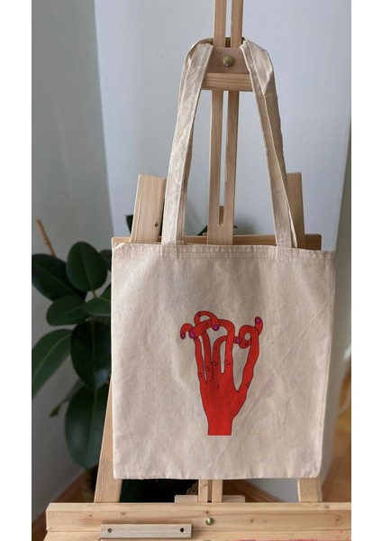 Red Hand Bez Çanta