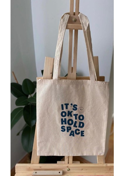 It's Ok To Hold Space Bez Çanta