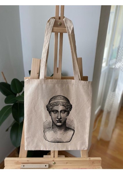 Helen Statue Bez Çanta
