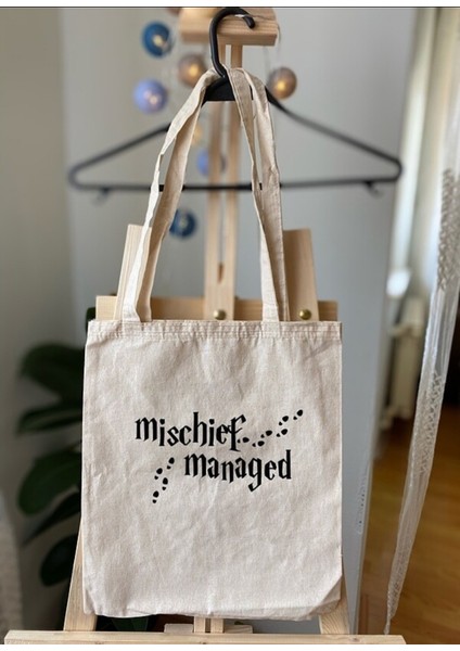 Harry Potter Mischief Managed Bez Çanta