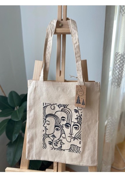 Abstract People Bez Çanta