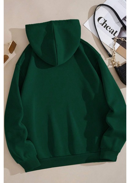 Only Trendwear Unisex Oversize Kalp Baskılı Sweatshirt fiyatları