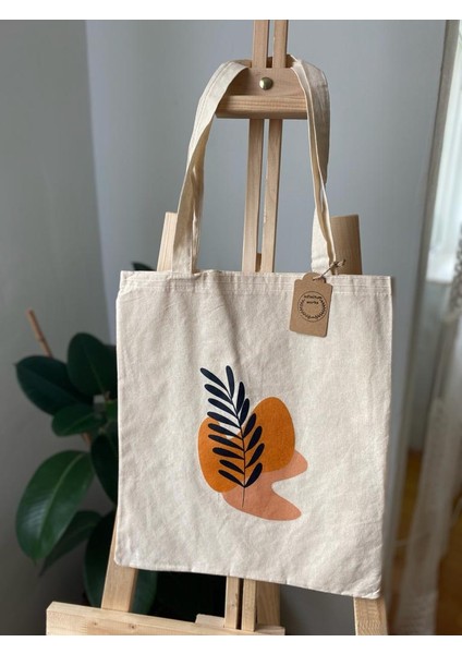 Abstract Flower Bez Çanta