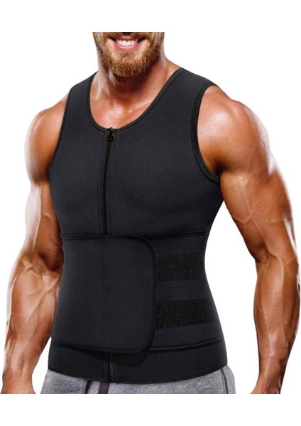 Neoprene Erkek Spor ve Termal Zayıflama Yeleği