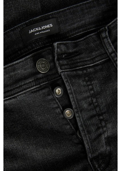 Erkek Jjglenn Jjoriginal Mf 772 Dar Kesim Kot Pantolon 12237350 Siyah