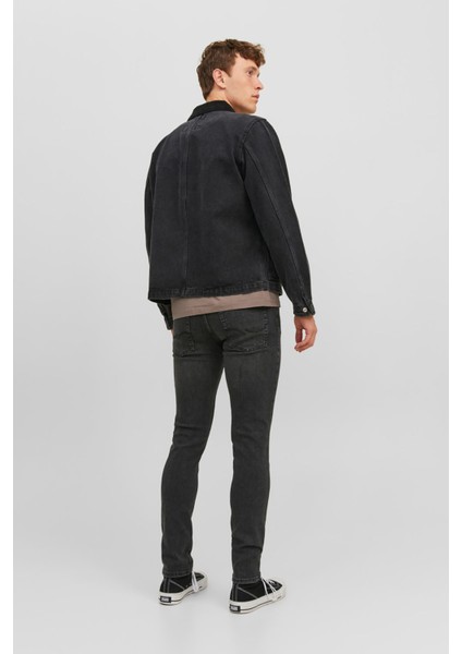 Erkek Jjglenn Jjoriginal Mf 772 Dar Kesim Kot Pantolon 12237350 Siyah indirimleri