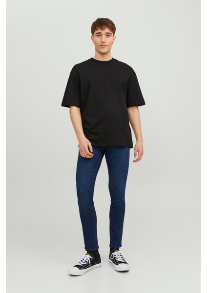 Erkek Jjiglenn Jjoriginal Mf 775 Dar Kesim Kot Pantolon 12237358 Mavi