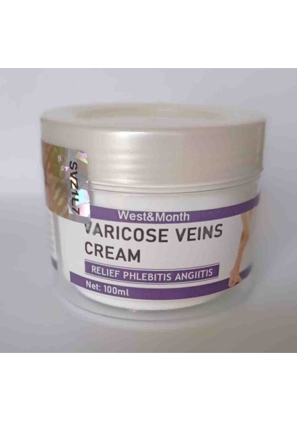 West Month Varicose Veins Varisin Kremi 100 Ml 1 Adet