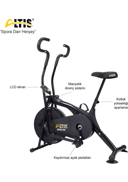 Spinx Pro Air Bike Kondisyon Bisikleti