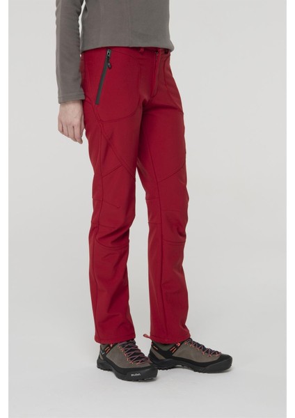 Spencer Kadın Softshell Pantolon Bordo