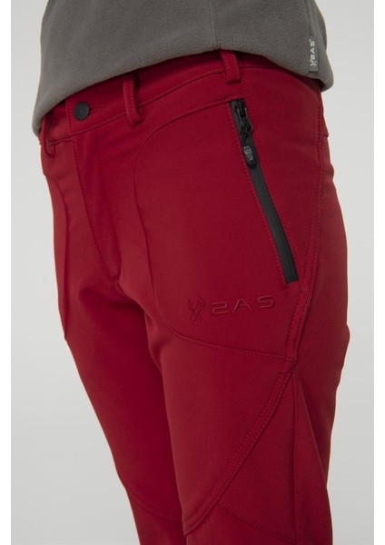 Spencer Kadın Softshell Pantolon Bordo