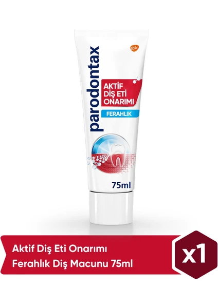 Aktif Diş Eti Onarımı Ferahlık Diş Macunu 75 ml