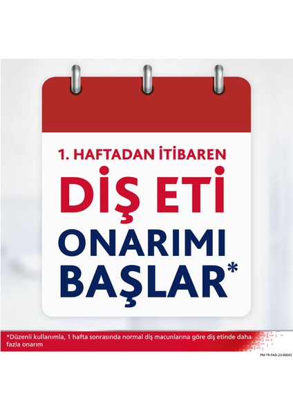 Aktif Diş Eti Onarımı Ferahlık Diş Macunu 75 ml