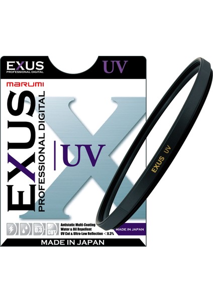 Exus Uv Filtre 72MM