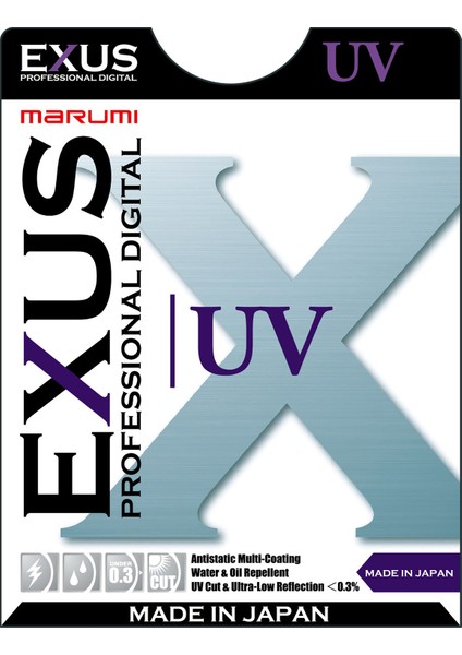 Exus Uv Filtre 72MM fiyatları