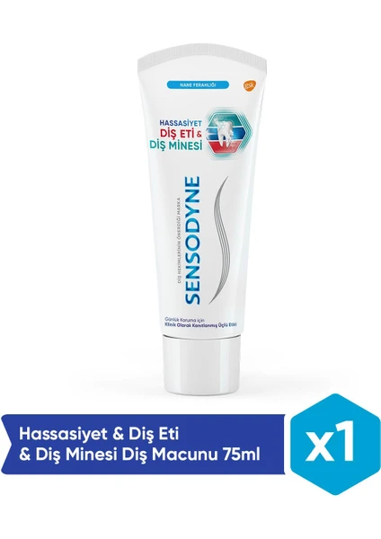 Hassasiyet & Diş Eti & Diş Minesi Diş Macunu 75 ml