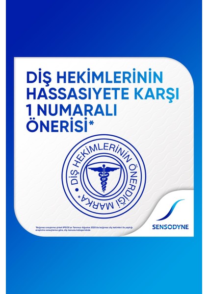 Onarım ve Koruma Hassasiyet Diş Macunu 75 ml x 4 + Diş Eti Diş Fırçası x 2