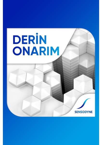 Onarım ve Koruma Hassasiyet Diş Macunu 75 ml x 4 + Diş Eti Diş Fırçası x 2