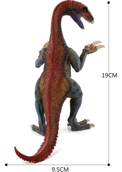 Ruyı Dinozor Hayvan Dünyası Modeli Çoklu Simülasyon Tyrannosaurus Rex Oyuncakları (Yurt Dışından)