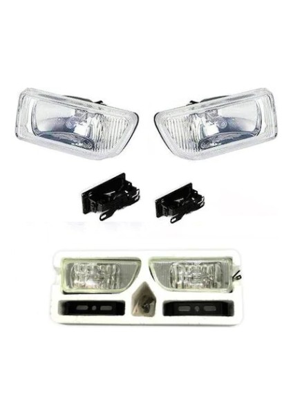 Carub Efsane Kasa Toyota Tip Sis Lambası 12V Beyaz 2 Adet(Emark Belgeli) fırsatları