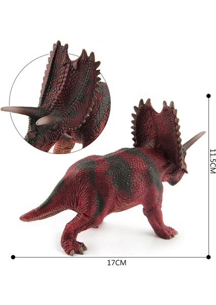 Ruyı Dinozor Hayvan Dünyası Modeli Çoklu Simülasyon Tyrannosaurus Rex Oyuncakları (Yurt Dışından)