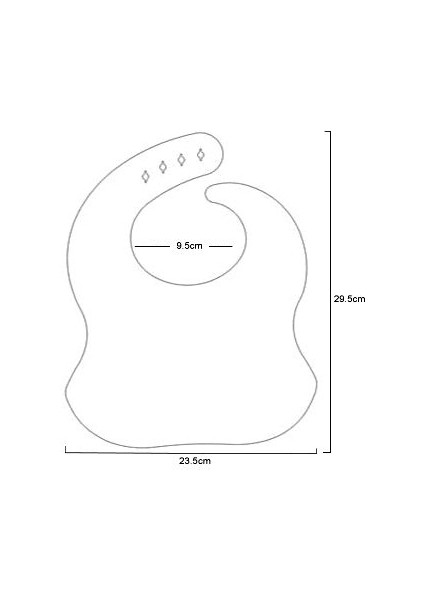 Ruyı Bebek Önlüğü Su Geçirmez Silikon Önlüğü Gıda Salya Önlüğü (Yurt Dışından) fiyatları
